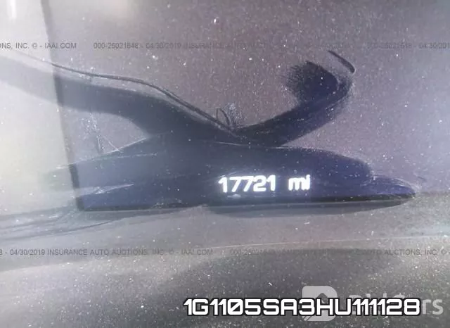 1G1105SA3HU111128 фото 8