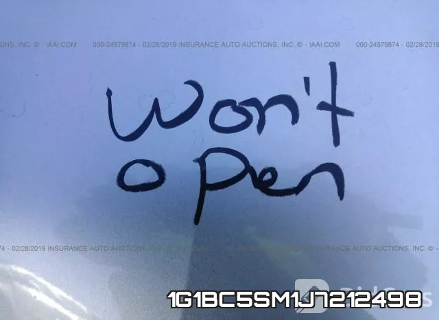 1G1BC5SM1J7212498 фото 2