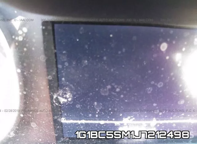 1G1BC5SM1J7212498 фото 8