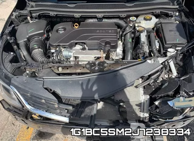 1G1BC5SM2J7238334 фото 2