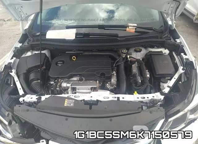 1G1BC5SM6K7150579 фото 2