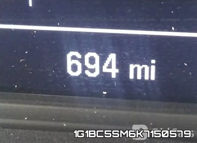 1G1BC5SM6K7150579 фото 8