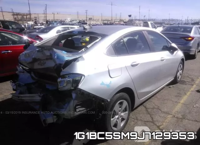 1G1BC5SM9J7129353 фото 5