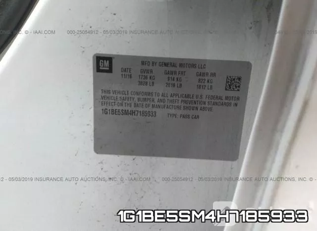 1G1BE5SM4H7185933 фото 10
