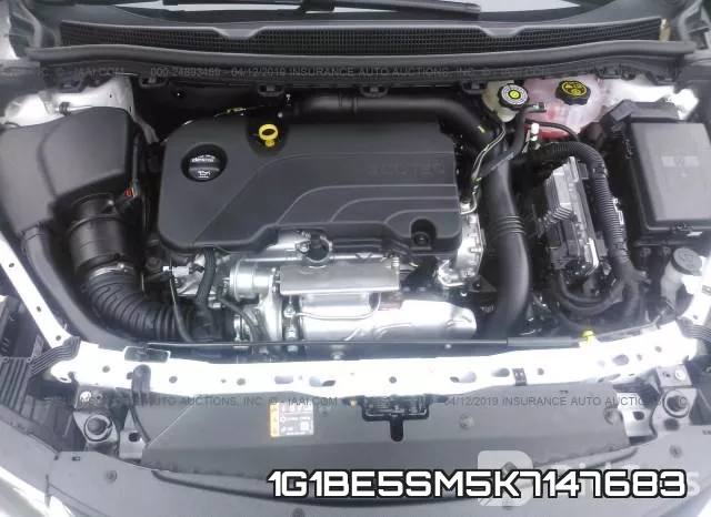 1G1BE5SM5K7147683 фото 2