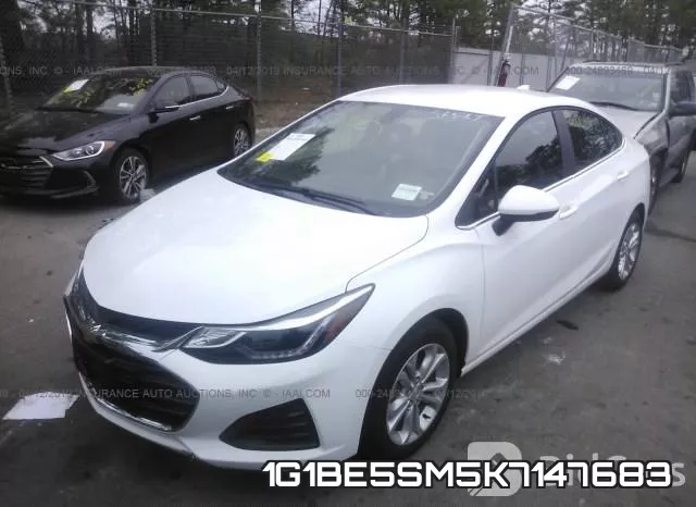 1G1BE5SM5K7147683 фото 3