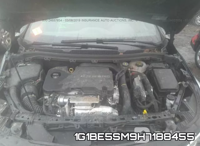 1G1BE5SM9H7188455 фото 2