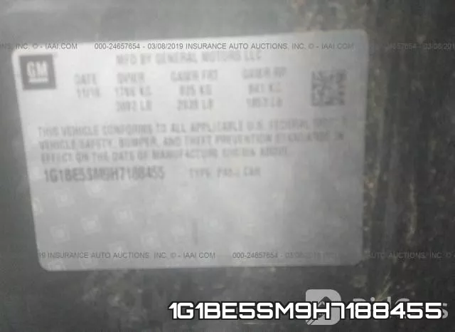 1G1BE5SM9H7188455 фото 10