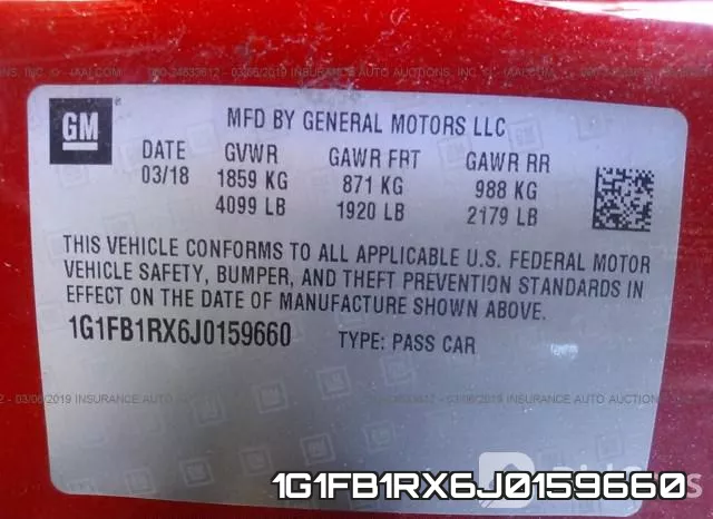 1G1FB1RX6J0159660 фото 10