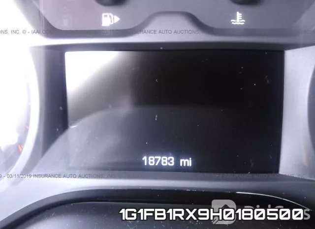 1G1FB1RX9H0180500 фото 8