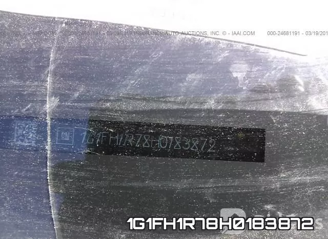 1G1FH1R78H0183872 фото 10