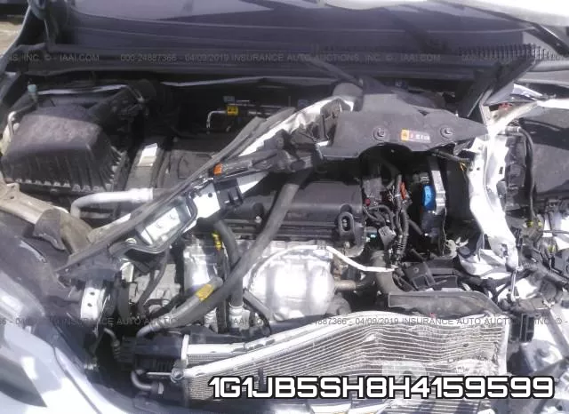 1G1JB5SH8H4159599 фото 2