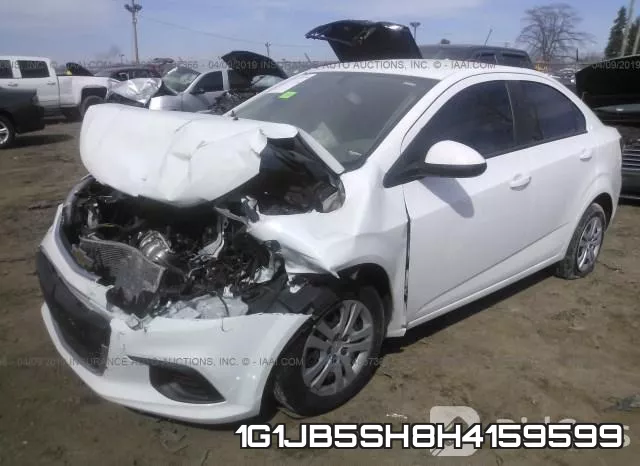 1G1JB5SH8H4159599 фото 3