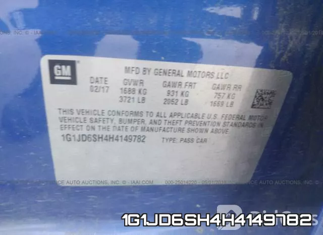 1G1JD6SH4H4149782 фото 10