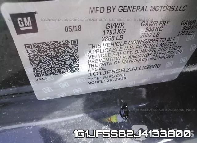 1G1JF5SB2J4133800 фото 10