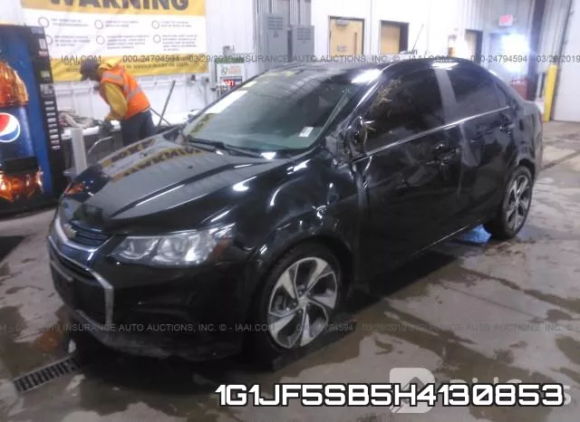 1G1JF5SB5H4130853 фото 3