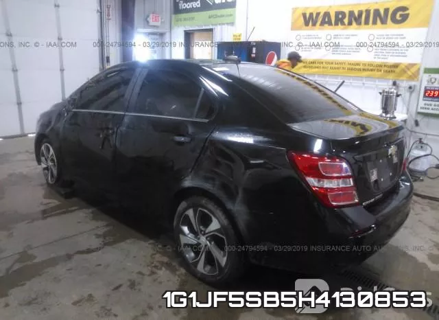 1G1JF5SB5H4130853 фото 4