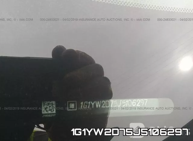 1G1YW2D75J5106297 фото 10