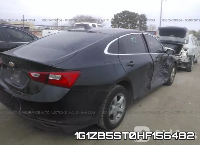 1G1ZB5ST0HF156482 фото 5