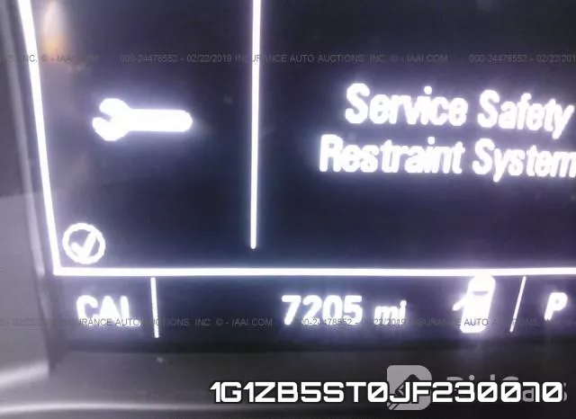 1G1ZB5ST0JF230070 фото 8