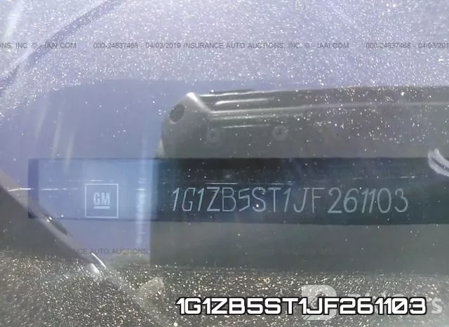 1G1ZB5ST1JF261103 фото 10