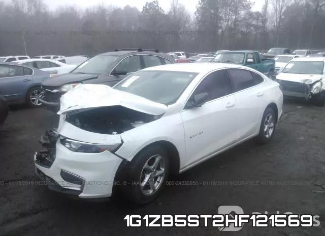 1G1ZB5ST2HF121569 фото 3