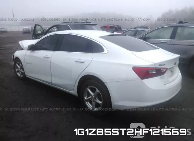 1G1ZB5ST2HF121569 фото 4