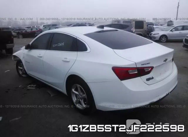 1G1ZB5ST2JF222598 фото 4