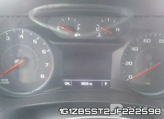 1G1ZB5ST2JF222598 фото 8