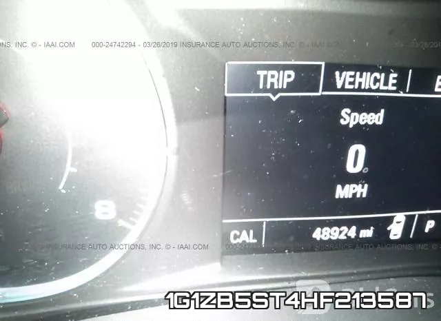 1G1ZB5ST4HF213587 фото 8