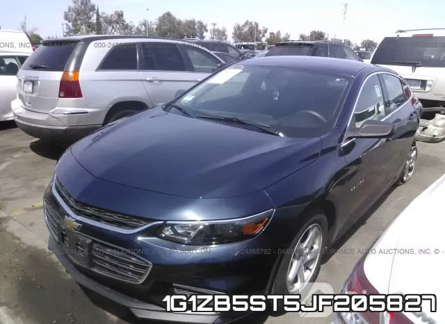 1G1ZB5ST5JF205827 фото 3