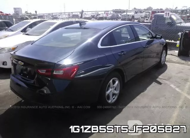 1G1ZB5ST5JF205827 фото 5