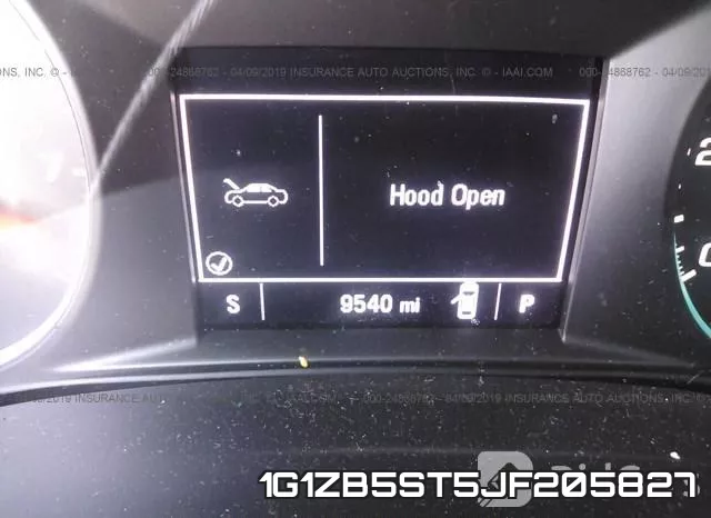 1G1ZB5ST5JF205827 фото 8