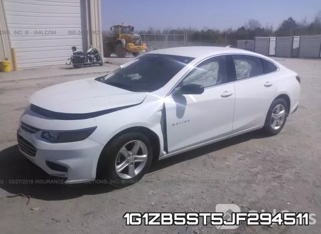 1G1ZB5ST5JF294511 фото 3