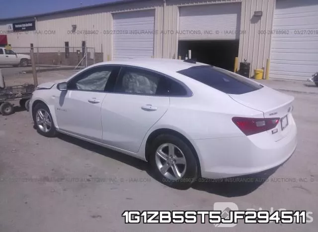1G1ZB5ST5JF294511 фото 4