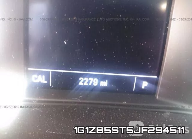 1G1ZB5ST5JF294511 фото 8