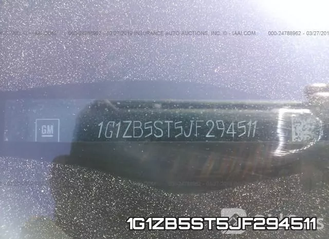 1G1ZB5ST5JF294511 фото 10
