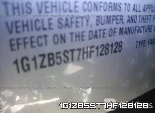 1G1ZB5ST7HF128128 фото 10