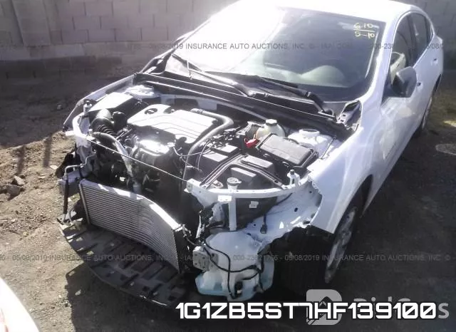 1G1ZB5ST7HF139100 фото 3