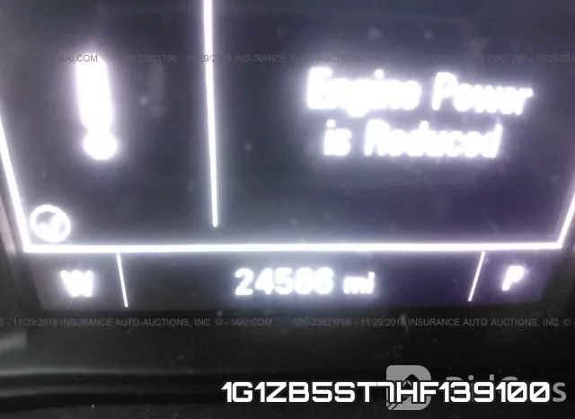 1G1ZB5ST7HF139100 фото 8
