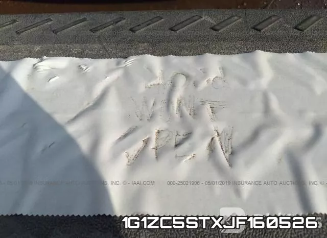 1G1ZC5STXJF160526 фото 2