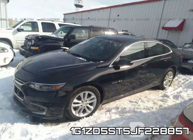 1G1ZD5ST5JF228857 фото 2