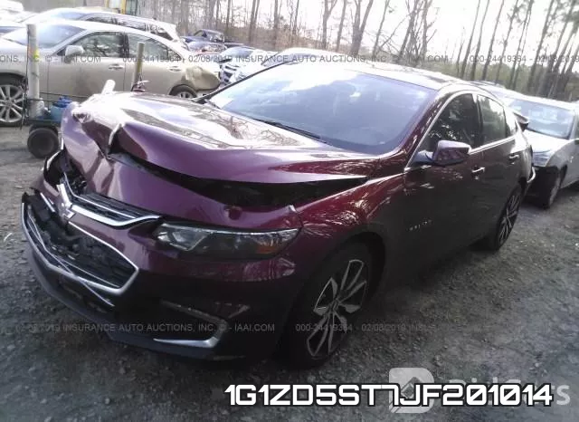 1G1ZD5ST7JF201014 фото 3