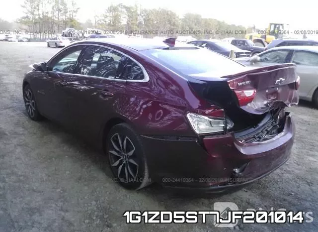 1G1ZD5ST7JF201014 фото 4