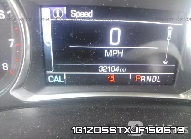1G1ZD5STXJF150673 фото 8