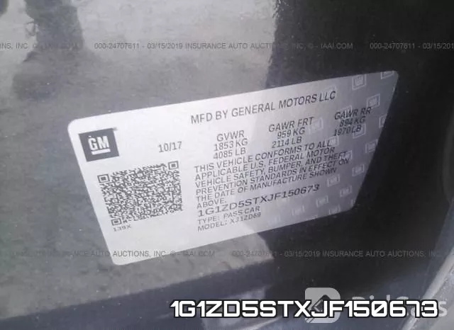 1G1ZD5STXJF150673 фото 10
