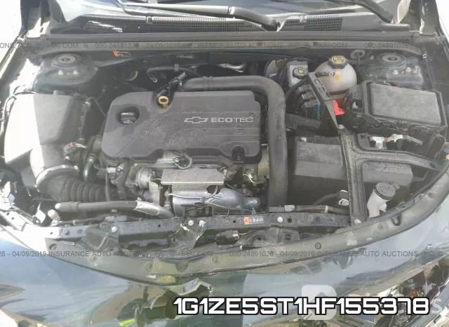 1G1ZE5ST1HF155378 фото 2