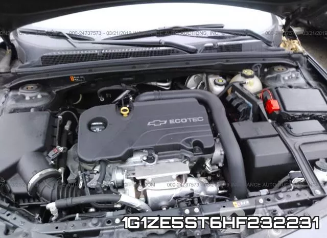 1G1ZE5ST6HF232231 фото 2