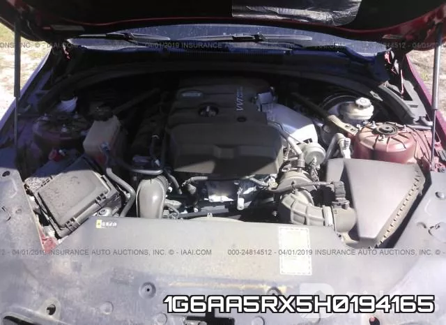 1G6AA5RX5H0194165 фото 2
