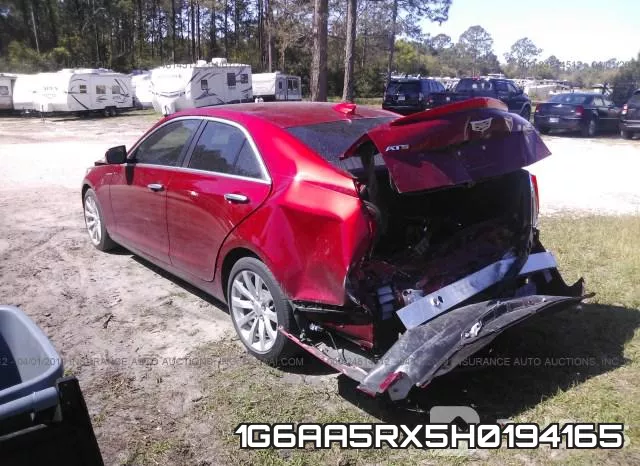 1G6AA5RX5H0194165 фото 4